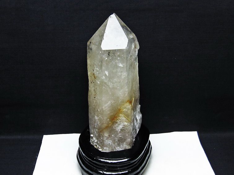 2.2Kg 水晶 原石 台座付属 191-675