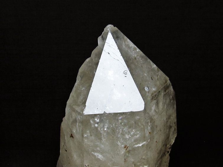 2.3Kg 水晶 原石 虹入り 台座付属  191-676