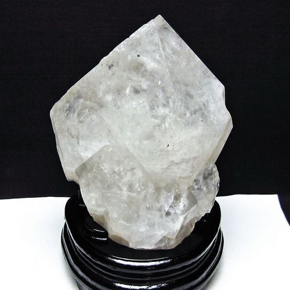 2.1Kg 水晶 原石 台座付属 191-677