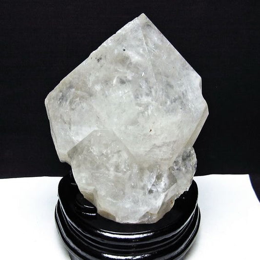 2.1Kg 水晶 原石 台座付属 191-677