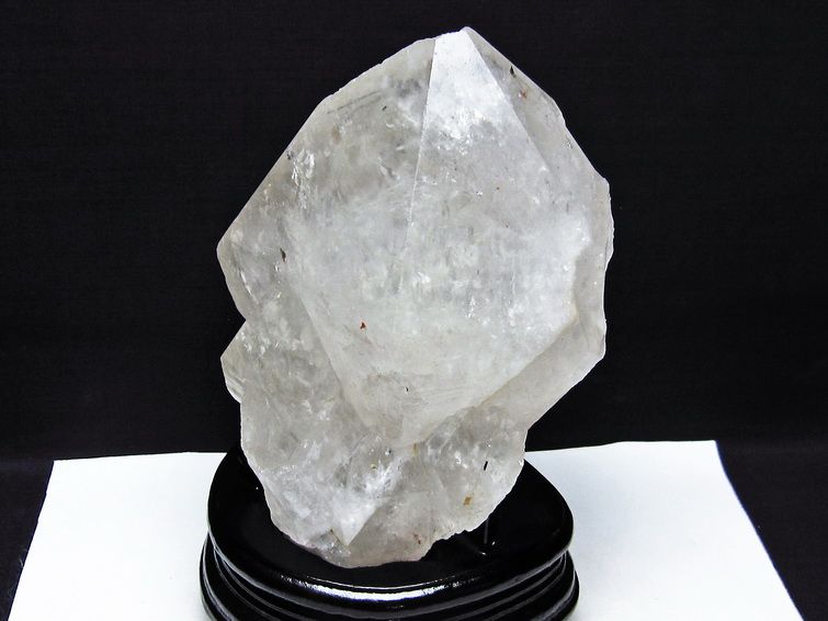 2.1Kg 水晶 原石 台座付属 191-677