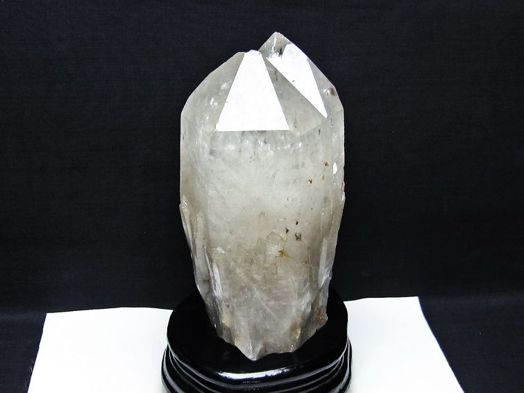 2.6Kg 水晶 原石 エレスチャル 台座付属  191-678