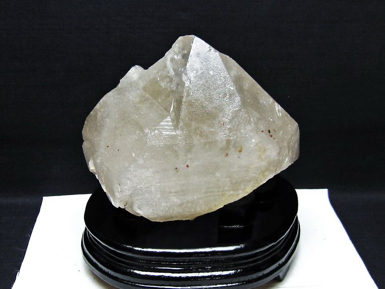 3.7Kg 水晶 原石 台座付属 191-680