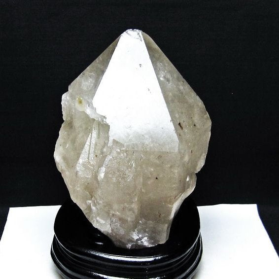 3.9Kg 水晶 原石 台座付属 191-681