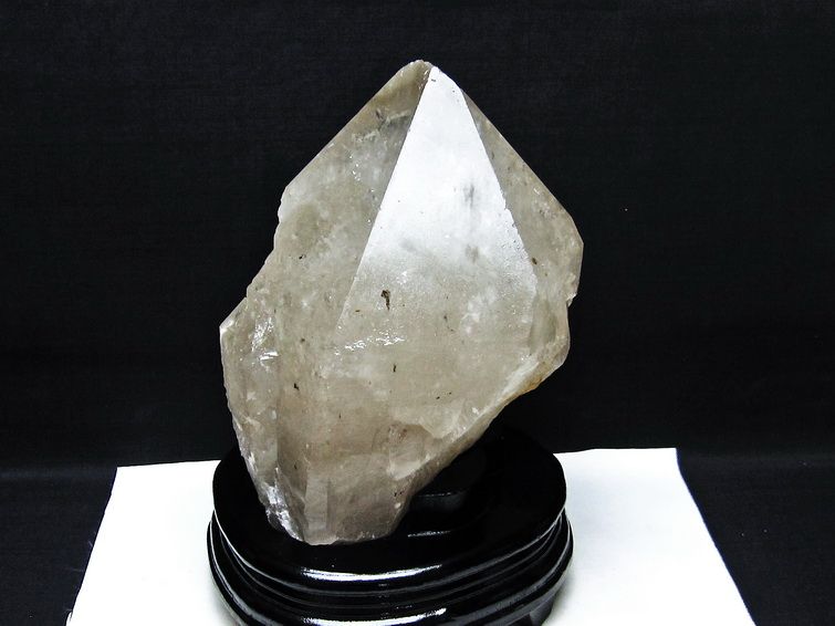 3.9Kg 水晶 原石 台座付属 191-681
