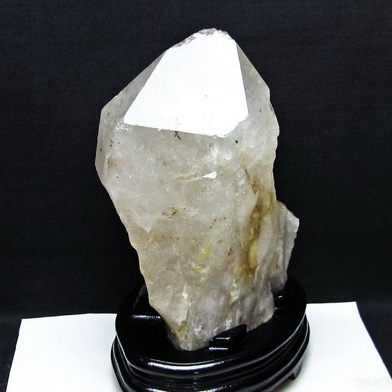 3.8Kg 水晶 原石 台座付属 191-683