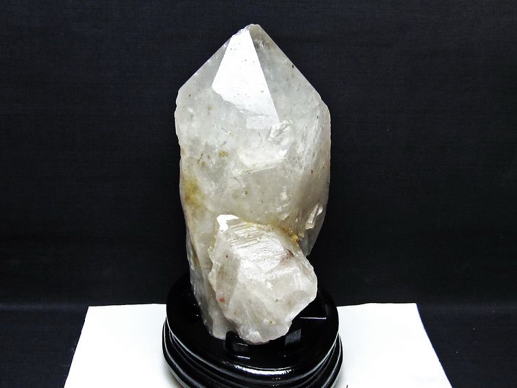 3.8Kg 水晶 原石 台座付属 191-683