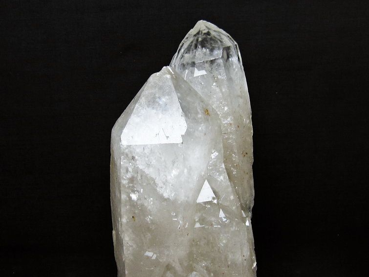 3Kg 水晶 原石 エレスチャル 台座付属  191-684