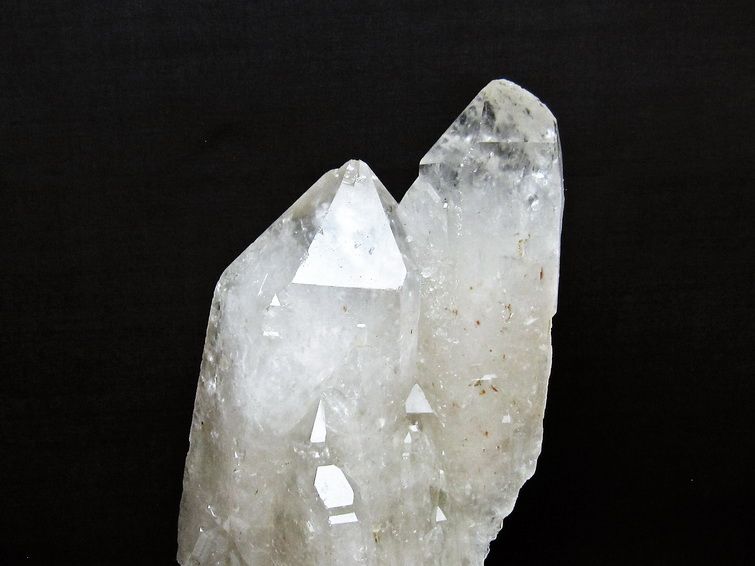 3Kg 水晶 原石 エレスチャル 台座付属  191-684