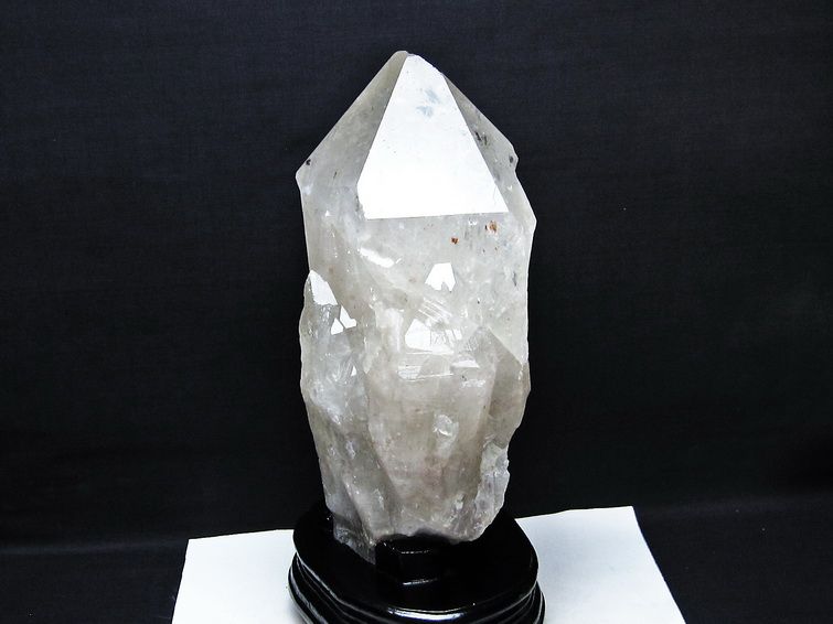5.4Kg 水晶 原石 台座付属 191-685