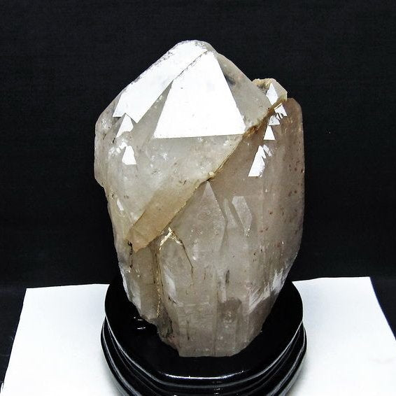 3.9Kg 水晶 原石 台座付属 191-686