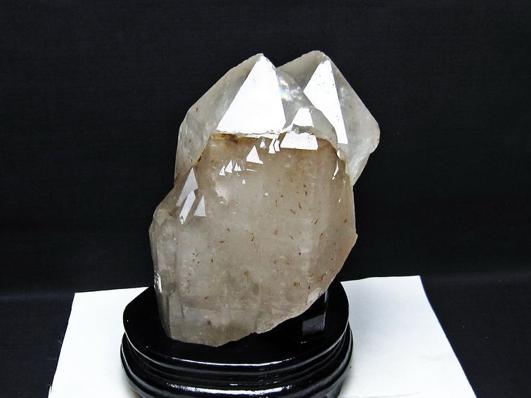 3.9Kg 水晶 原石 台座付属 191-686