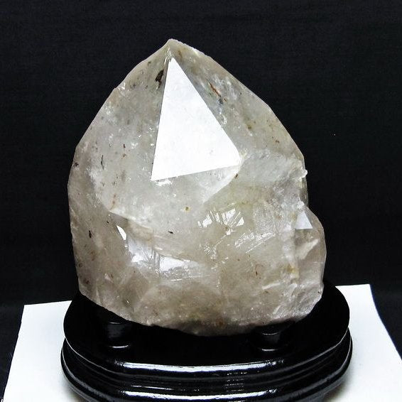 5.4Kg 水晶 原石 台座付属 191-687