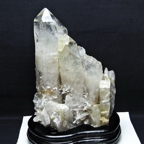 4.6Kg 水晶 原石 台座付属 191-688