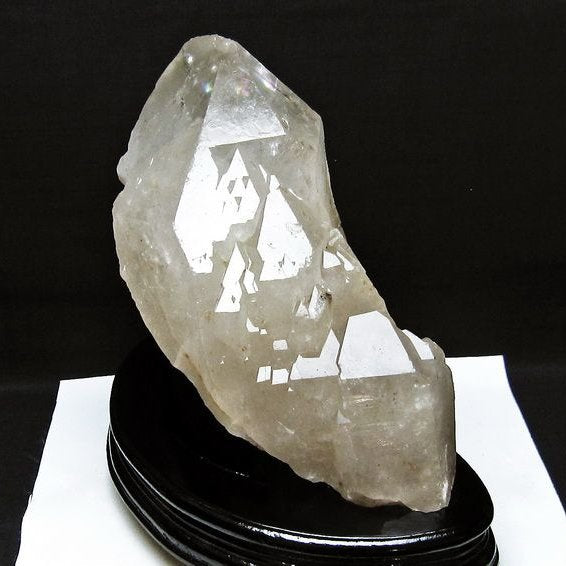 5Kg 水晶 原石 台座付属 191-689
