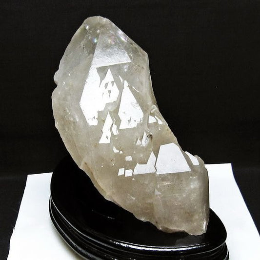 5Kg 水晶 原石 台座付属 191-689