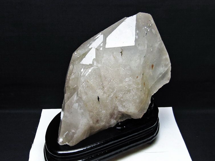 5Kg 水晶 原石 台座付属 191-689