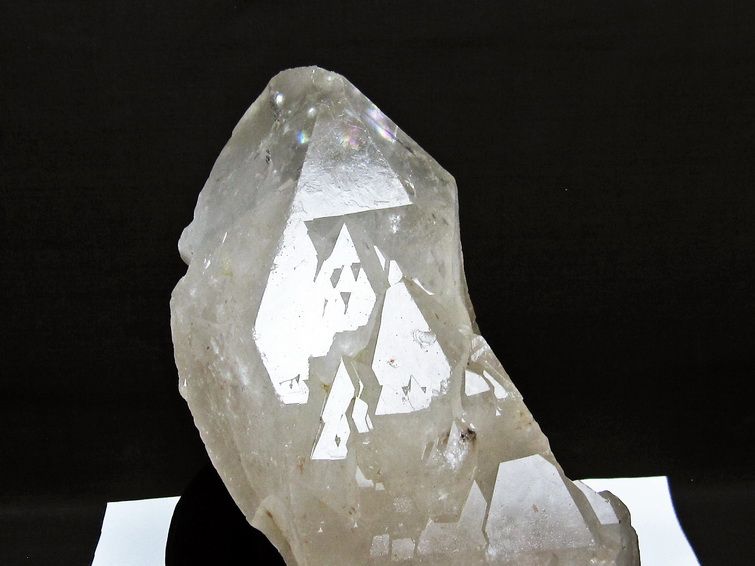 5Kg 水晶 原石 台座付属 191-689