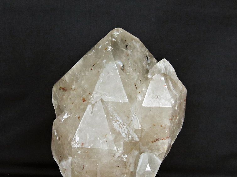 9.1Kg 水晶 原石 エレスチャル 台座付属  191-690
