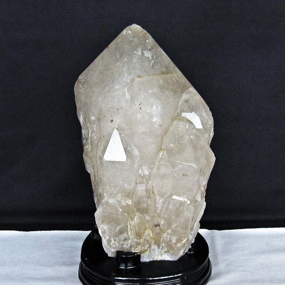 12.6Kg 水晶 原石 エレスチャル 台座付属  191-691