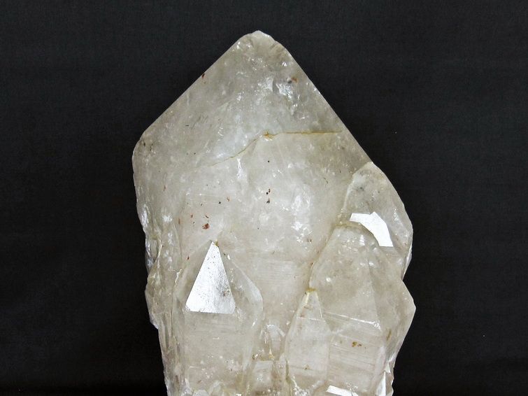 12.6Kg 水晶 原石 エレスチャル 台座付属  191-691