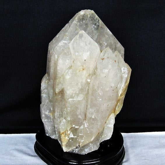 11.2Kg 水晶 原石 エレスチャル 台座付属  191-692