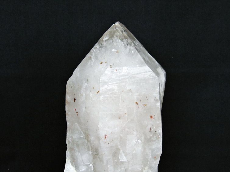 12.9Kg 水晶 原石 エレスチャル 台座付属  191-693