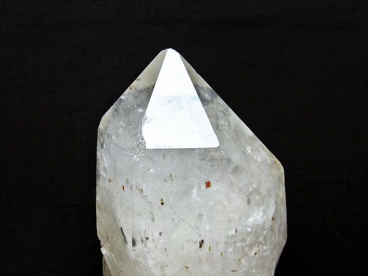 2.1Kg 水晶 原石 エレスチャル 台座付属  191-696