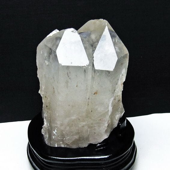 2.1Kg 水晶 原石 台座付属 191-697