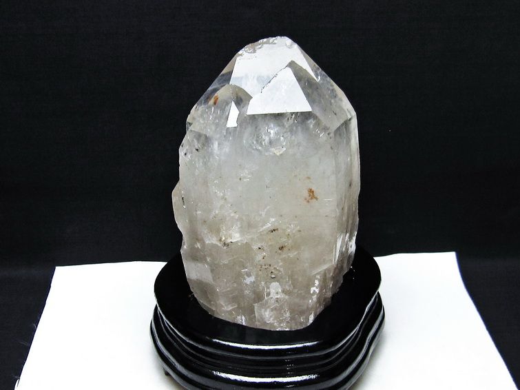 2.1Kg 水晶 原石 台座付属 191-697