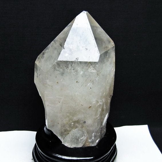 2Kg 水晶 原石 台座付属 191-698