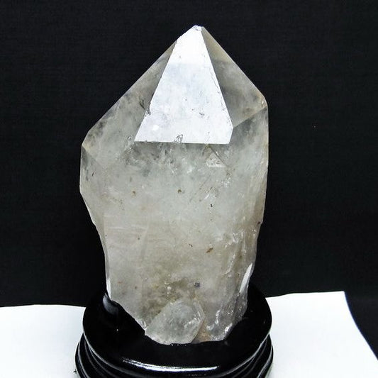 2Kg 水晶 原石 台座付属 191-698