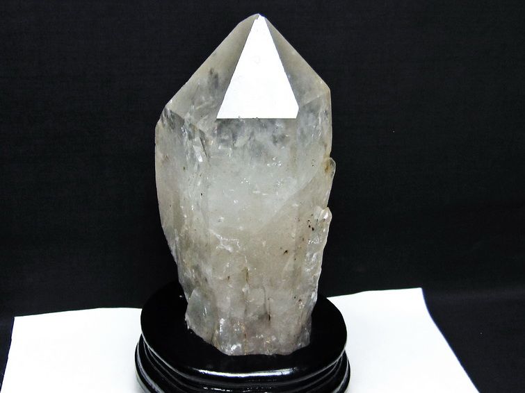 2Kg 水晶 原石 台座付属 191-698