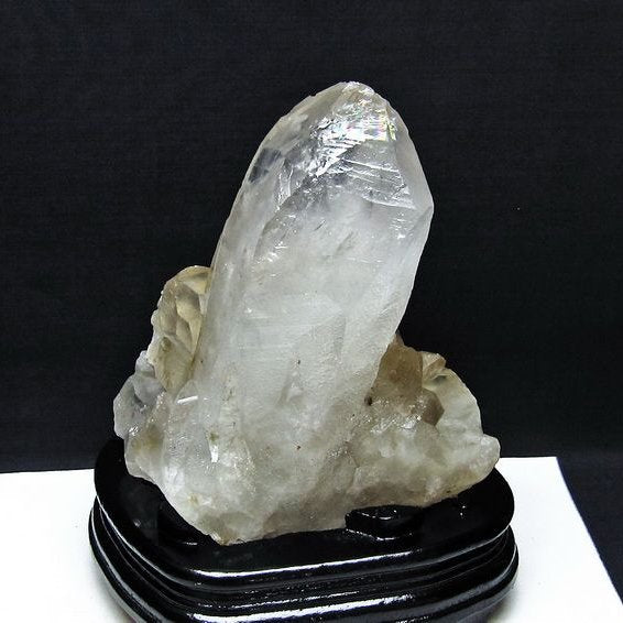 2.7Kg 水晶 原石 台座付属 191-699