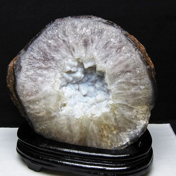 5Kg アゲート ジオード 原石 台座付属 191-713