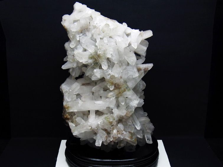 ヤ*実様 大きめ太めのマダガスカル産 レムリアン水晶クラスター 綺麗 ヤ*実