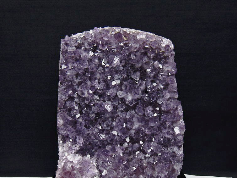 2.2Kg アメジスト クラスター ウルグアイ産 アメジスト 原石 amethyst 台座付属 花型 一点物  192-679