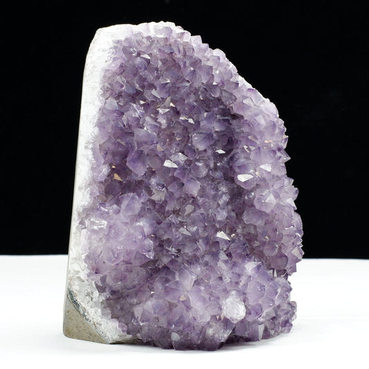2.8Kg アメジスト クラスター ウルグアイ産 アメジスト 原石 amethyst 台座付属 花型 一点物  192-694