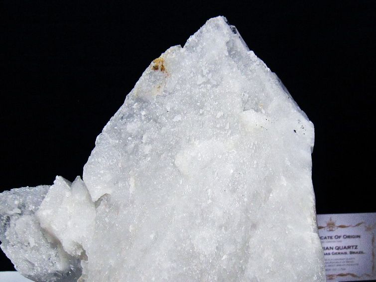 水晶クラスター 2.3Kg 原石 ブラジル ミナスジェライス州 コリント産 一点物 台座付属 レムリアンシード 192-704