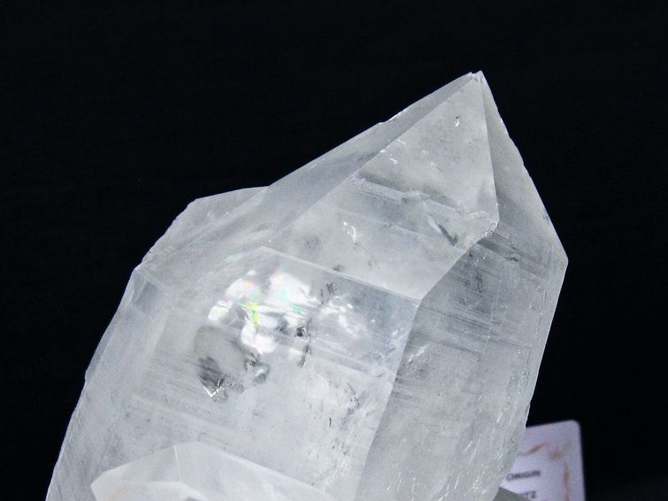 水晶クラスター 2.3Kg 原石 ブラジル ミナスジェライス州 コリント産 一点物 台座付属 レムリアンシード 192-710