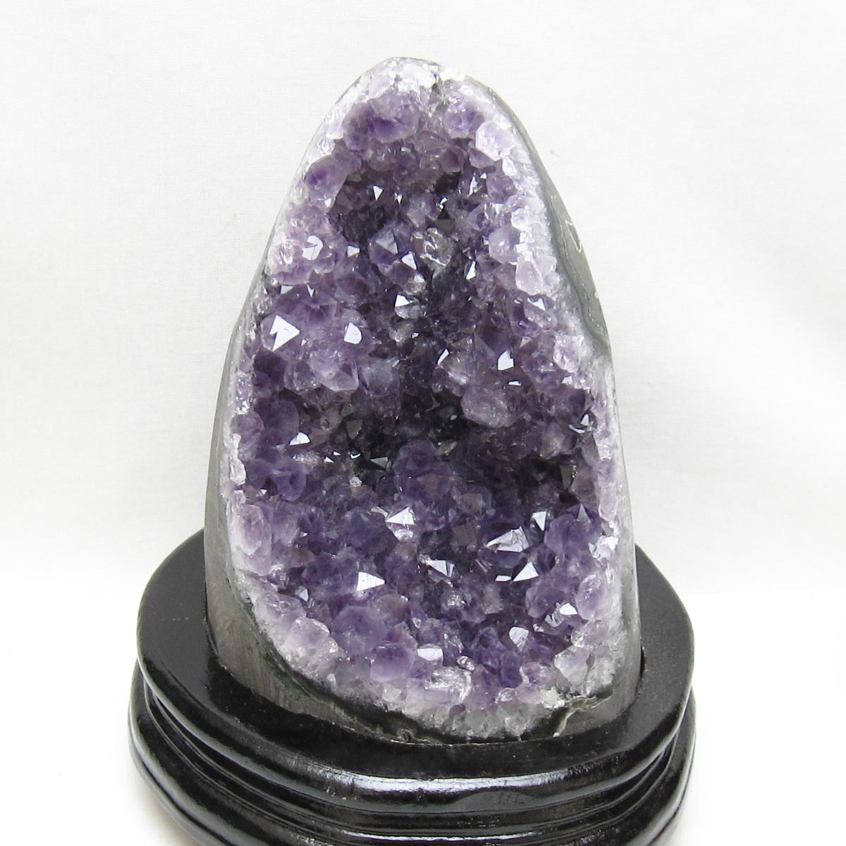 2.2Kg アメジスト クラスター アメジスト 原石 ウルグアイ産 amethyst 台座付属 一点物 192-713