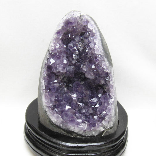2.2Kg アメジスト クラスター アメジスト 原石 ウルグアイ産 amethyst 台座付属 一点物 192-713