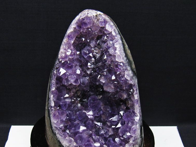 2.2Kg アメジスト クラスター アメジスト 原石 ウルグアイ産 amethyst 台座付属 一点物 192-713