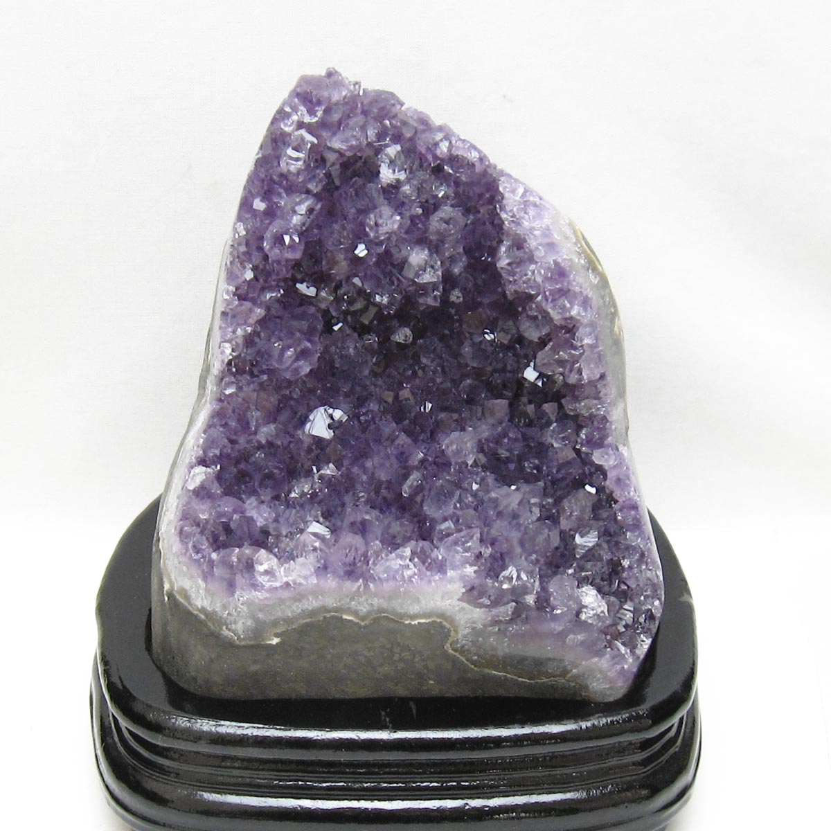 2.3Kg アメジスト クラスター アメジスト 原石 ウルグアイ産 amethyst 台座付属 一点物 192-716
