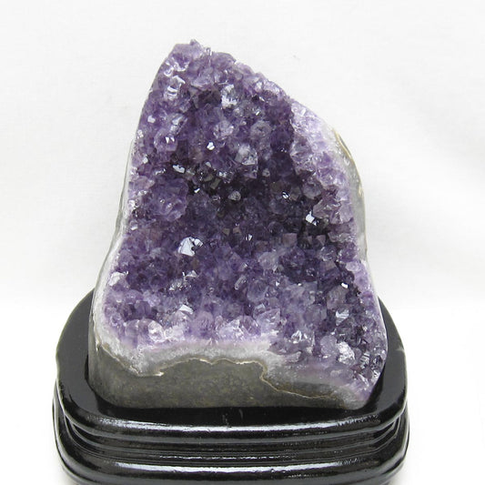 2.3Kg アメジスト クラスター アメジスト 原石 ウルグアイ産 amethyst 台座付属 一点物 192-716