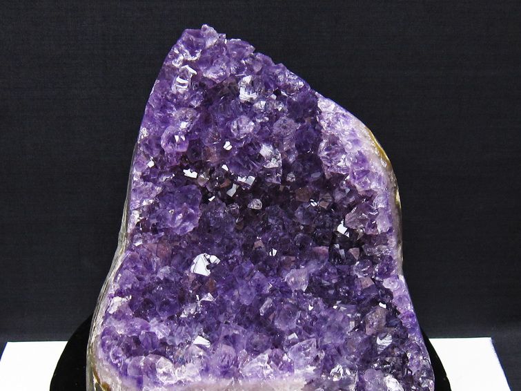 2.3Kg アメジスト クラスター アメジスト 原石 ウルグアイ産 amethyst 台座付属 一点物 192-716