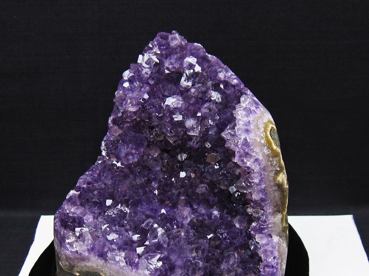 2.3Kg アメジスト クラスター アメジスト 原石 ウルグアイ産 amethyst 台座付属 一点物 192-716