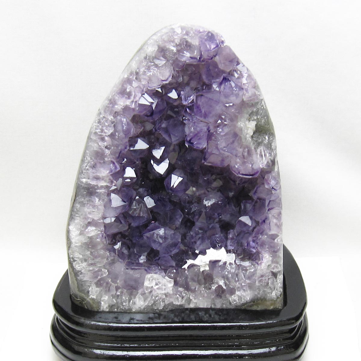 2.6Kg アメジスト クラスター アメジスト 原石 ウルグアイ産 amethyst 台座付属 一点物 192-718