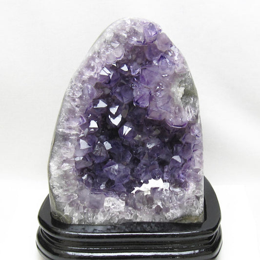2.6Kg アメジスト クラスター アメジスト 原石 ウルグアイ産 amethyst 台座付属 一点物 192-718