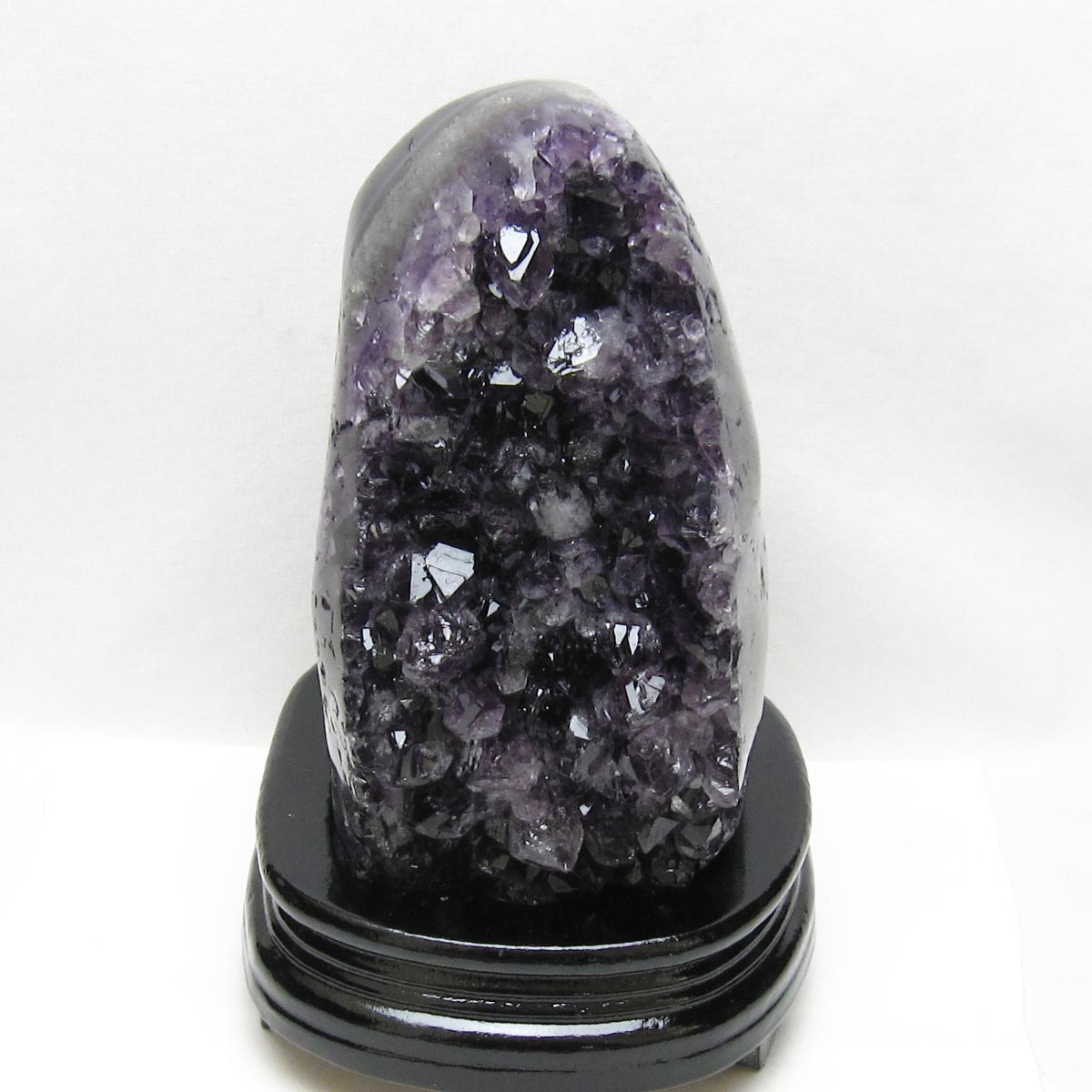 2.8Kg アメジスト クラスター アメジスト 原石 ウルグアイ産 amethyst 台座付属 一点物 192-721